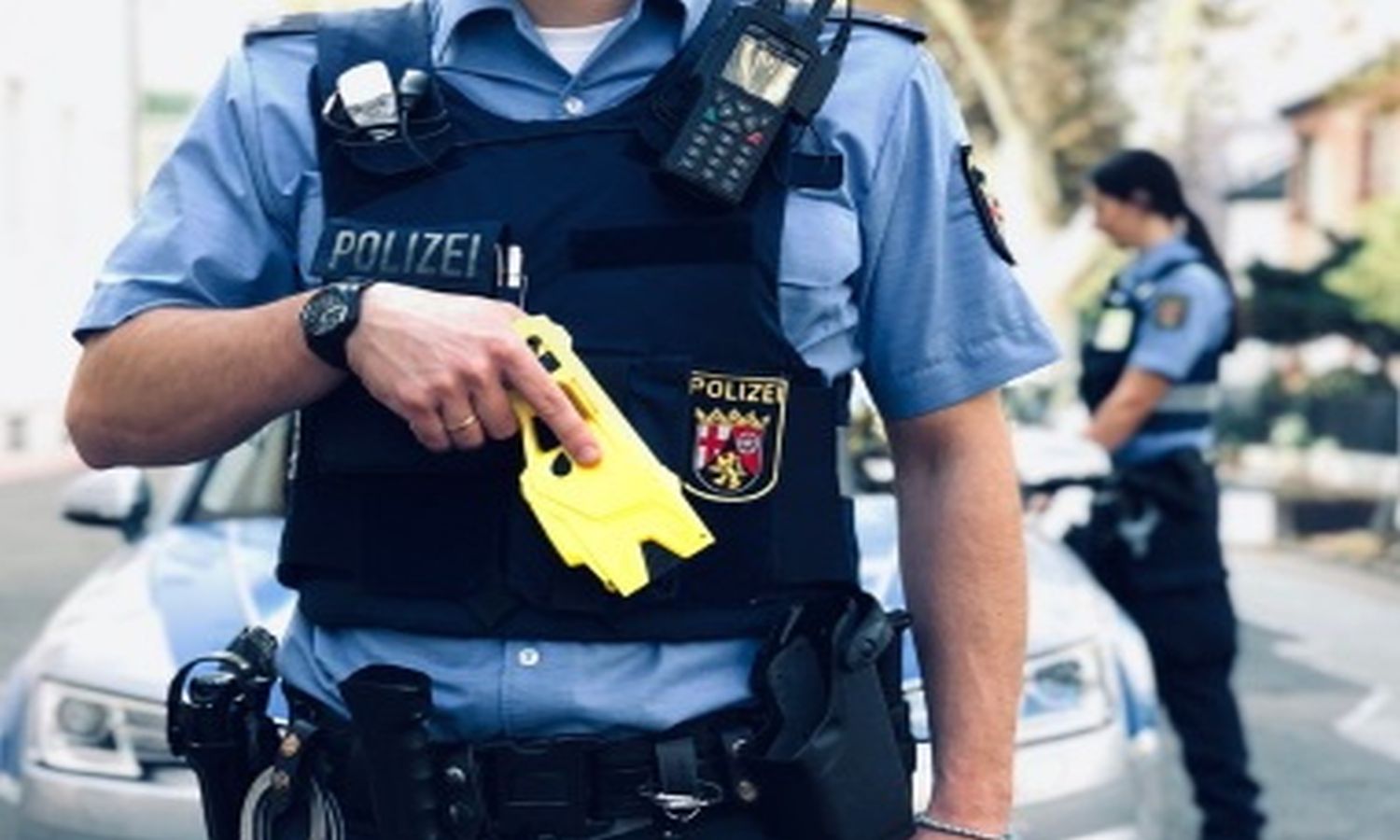 Polizei taser