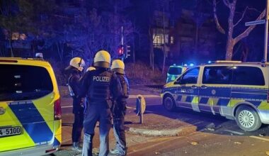 Hunderte Polizisten im Silvester-Einsatz in Köln