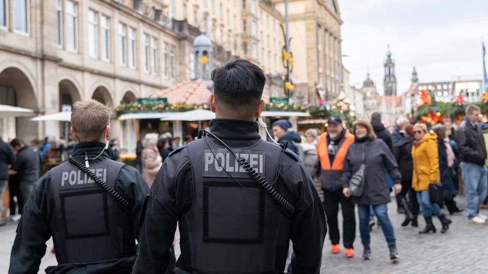 Diebe, Drohnen, Dankeschön: Viel zu tun für Striezelwache in Dresden