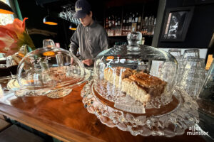 Der Kuchen stammt von "Zeit für Brot". (Foto: Bührke)
