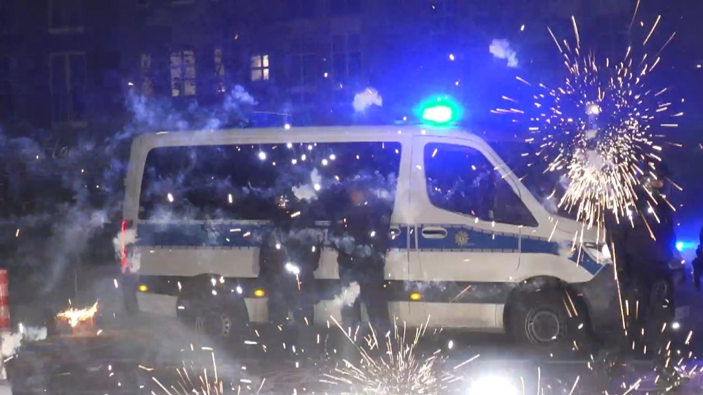 Silvesterknallerei in Berlin: Wenigstens die Rechtslage durchsetzen