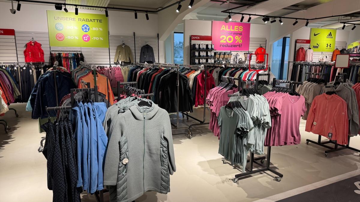 Sport Förg eröffnet neues Outlet in Stadtbergen