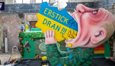 Klage aus Russland gegen Jacques Tilly: so reagiert die Frankfurter Fastnacht