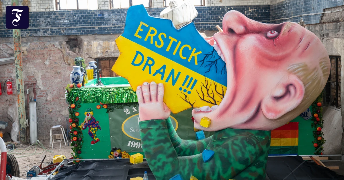 Klage aus Russland gegen Jacques Tilly: so reagiert die Frankfurter Fastnacht