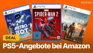 Das sind die 10 besten Angebote von Astro Bot bis Spider-Man 2!