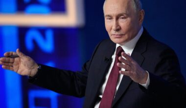 Ukraine-News: Putin sieht Frieden nur zu russischen Bedingungen
