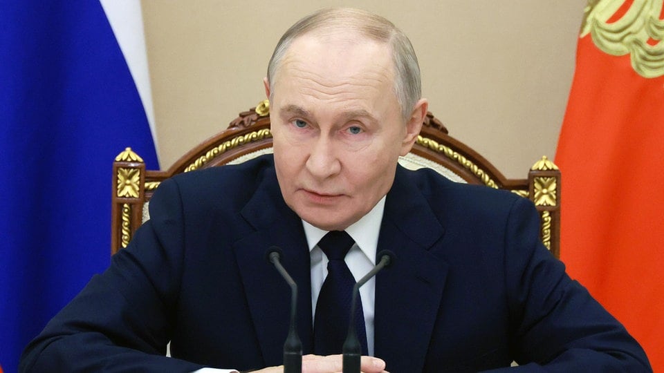 Ukraine-News: Russland wirft Ukraine Angriff auf Putins Residenz vor – Selenskyj dementiert