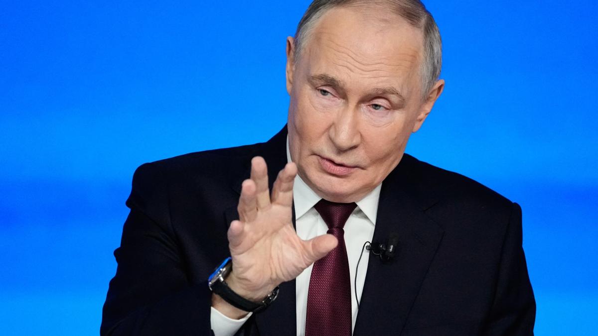 EU beschließt Milliardenkredit, Putin bleibt hart