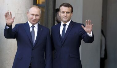 Ukraine-News: Putin zu Gesprächen mit Macron bereit