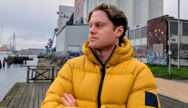 Flensburger Architektur-Student entwickelt Ideen für Hafen-Ost