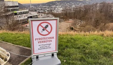 Silvester 2026 auf dem Campus Grifflenberg: Feuerwerksverbot an der Bergischen Universität - blickfeld