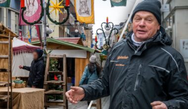 Adventswunder in Chemnitz: Chemnitzer Mittelalter-Weihnachtsmarkt bleibt