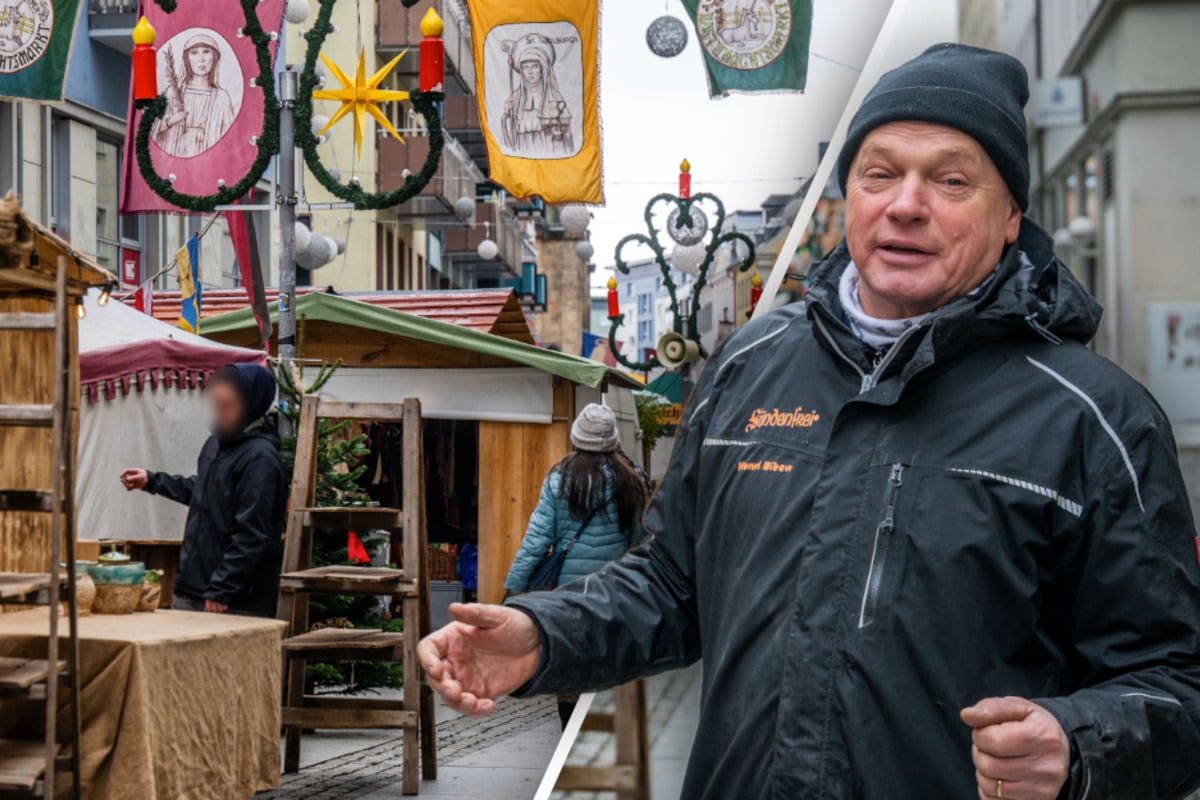 Adventswunder in Chemnitz: Chemnitzer Mittelalter-Weihnachtsmarkt bleibt