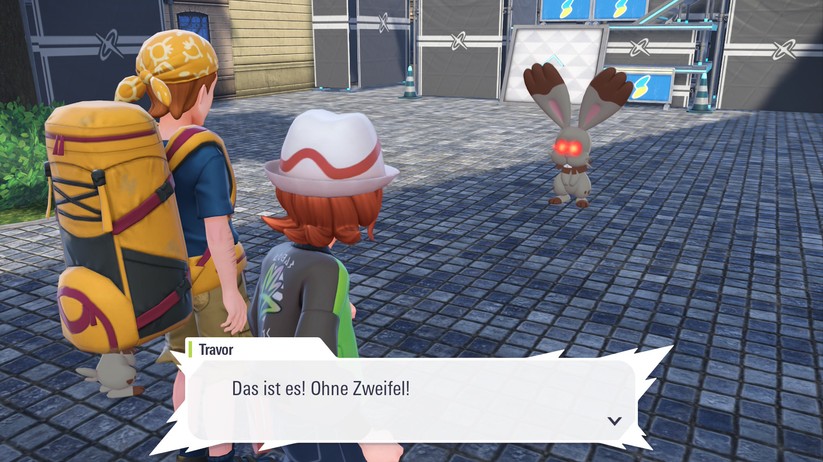 Pokémon-Legenden: Z-A Screenshot