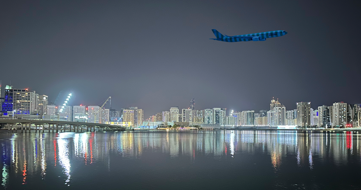 Condor fliegt von Berlin und Frankfurt nach Abu Dhabi - und bandelt mit Etihad an