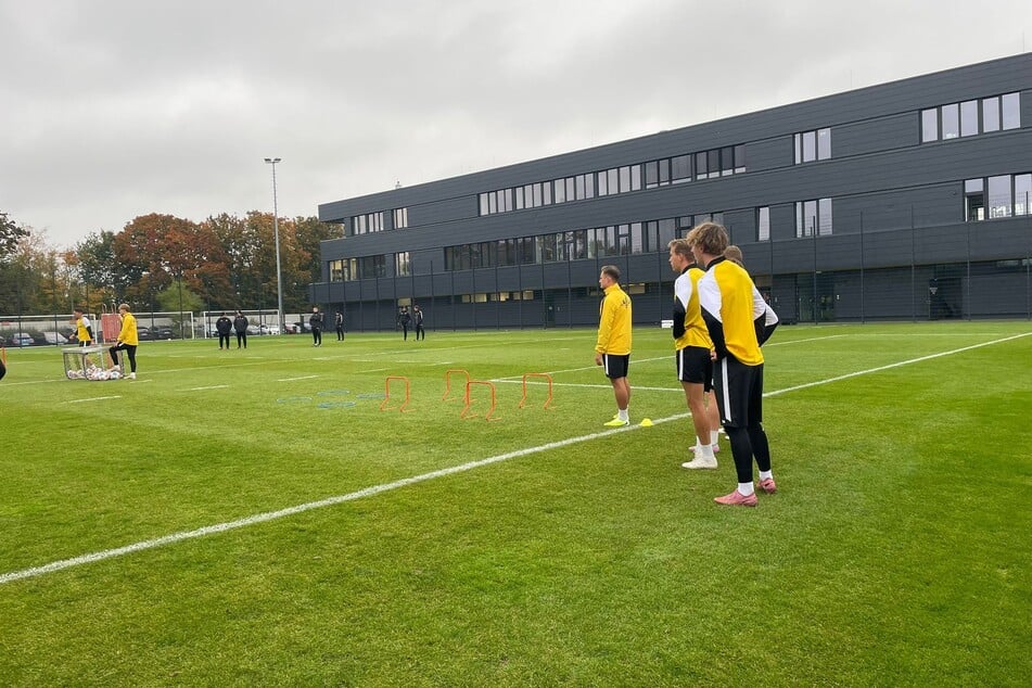 Vier Tage vor dem Münster-Spiel wurden einige SGD-Akteure im Training vermisst.