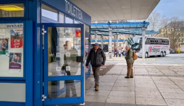 Wehe, wenn hier mal einer muss: WC-Ärger am Chemnitzer Busbahnhof