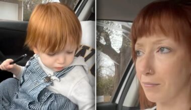 Fremde Frau macht Mutter mit Frage zu roten Haaren ihres Sohnes sprachlos