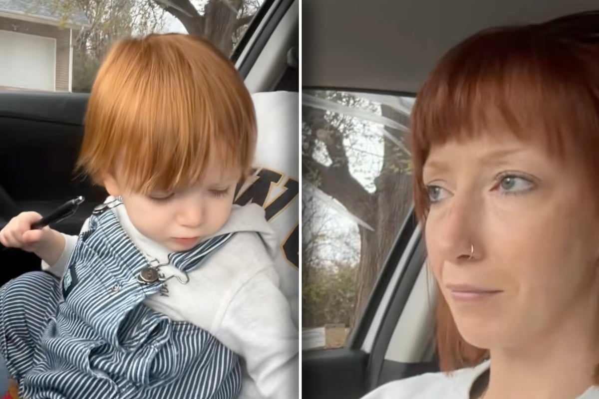 Fremde Frau macht Mutter mit Frage zu roten Haaren ihres Sohnes sprachlos