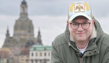 Wie gut kennt der "Tramfluencer" Dresdens Straßenbahnnetz?