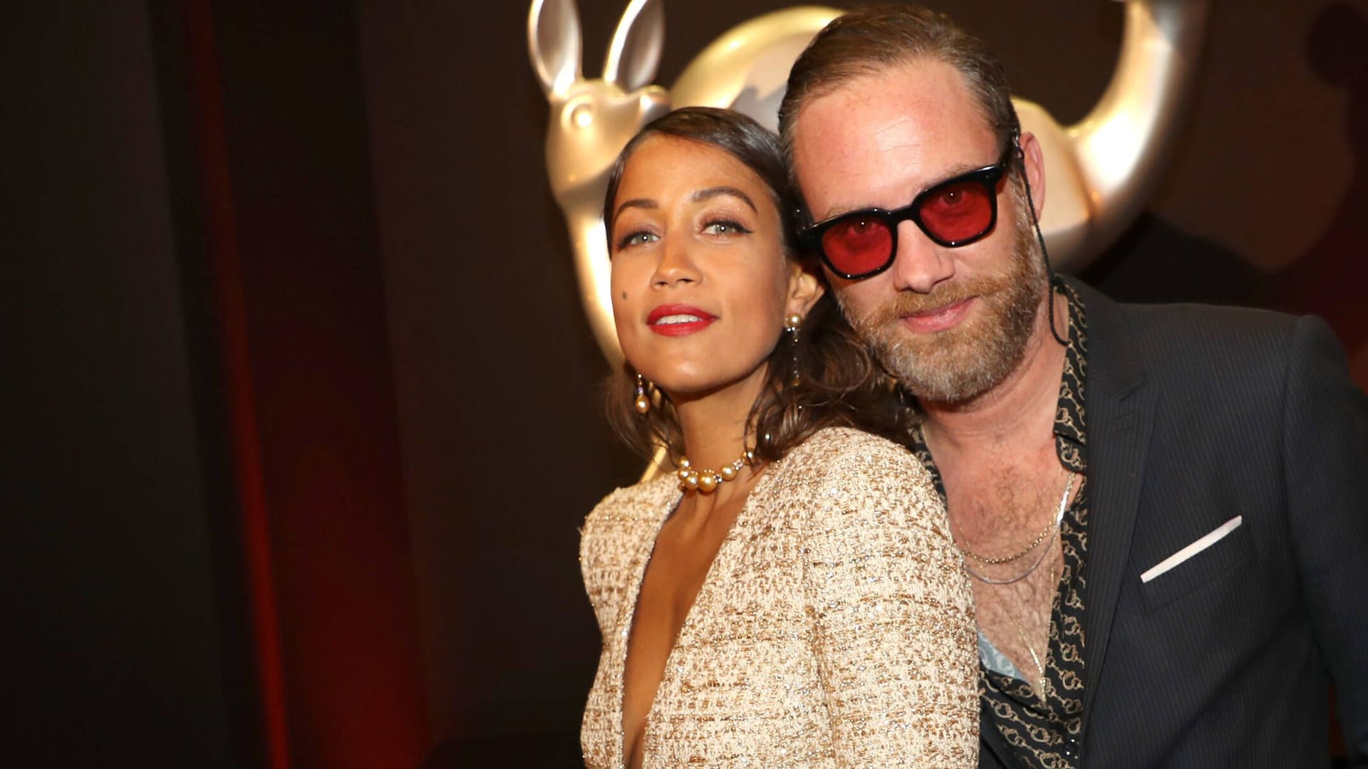 Rabea Schif und David Gergely: Das langjährige Paar hat sich getrennt.