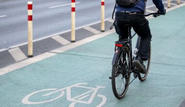 20,5 Kilometer neue Radwege in Berlin gebaut
