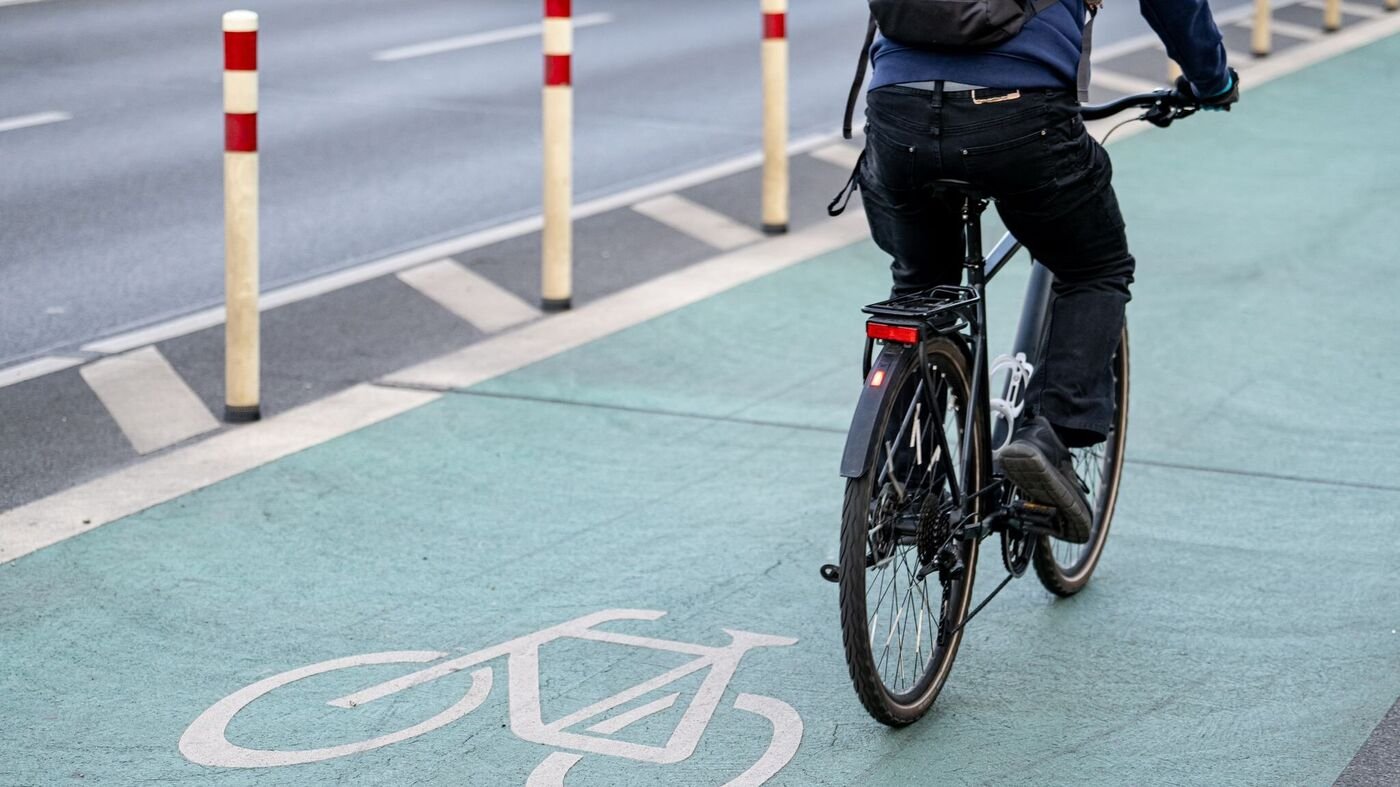 20,5 Kilometer neue Radwege in Berlin gebaut