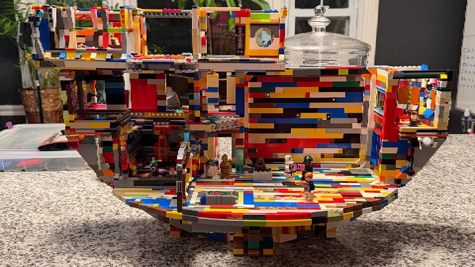 Der Todesstern sieht jetzt schon ziemlich beeindruckend aus. (Bild: Colormelego)