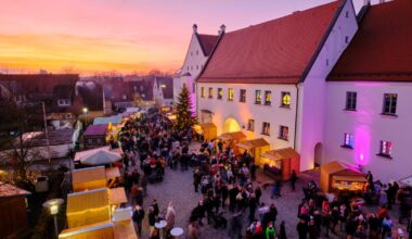 Ziele in Augsburg und Schwaben