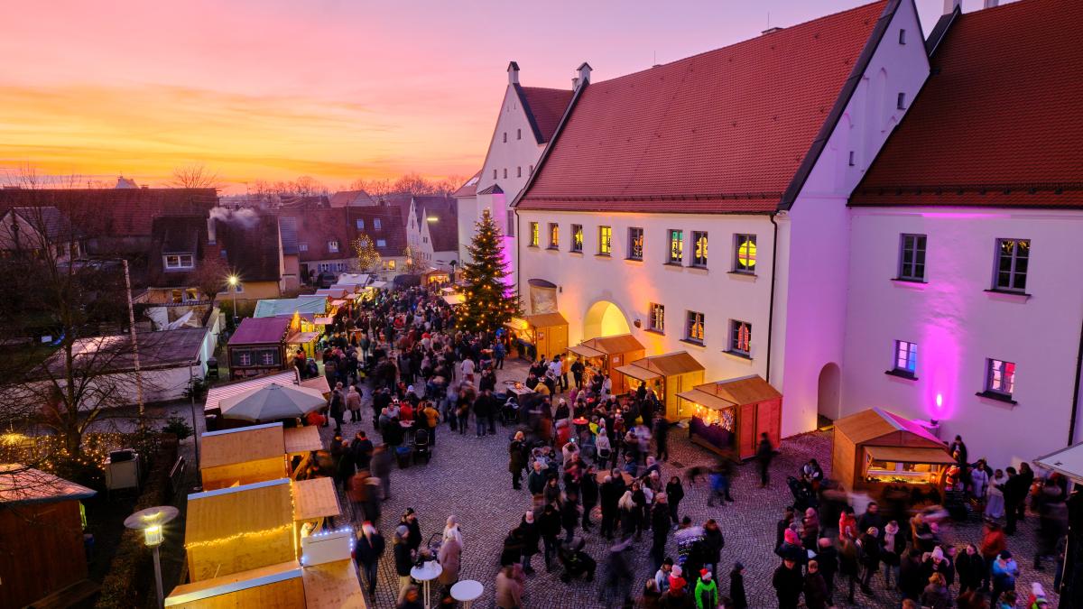 Ziele in Augsburg und Schwaben