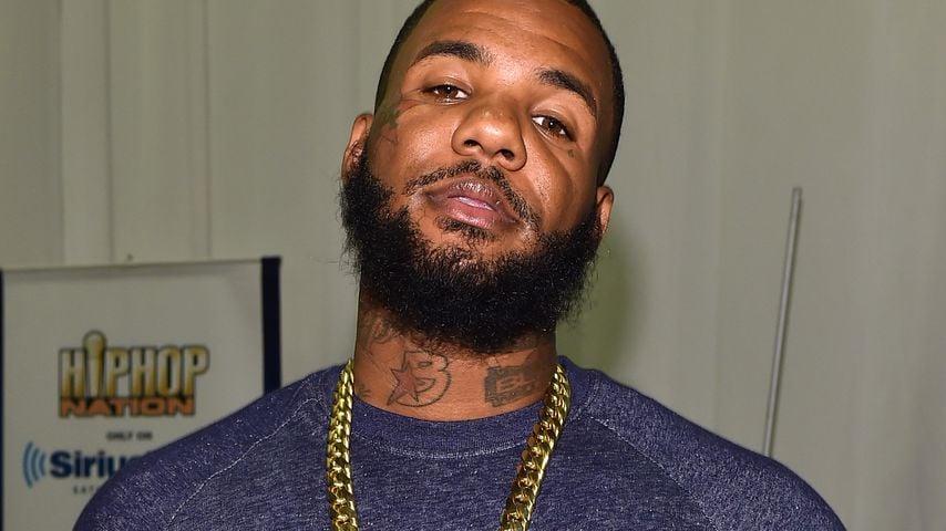 Rapper The Game bei den BET Awards 2014 in Los Angeles