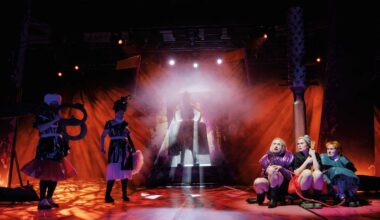 Rapunzel im Staatstheater Augsburg: Ein Bild von einer Bühne