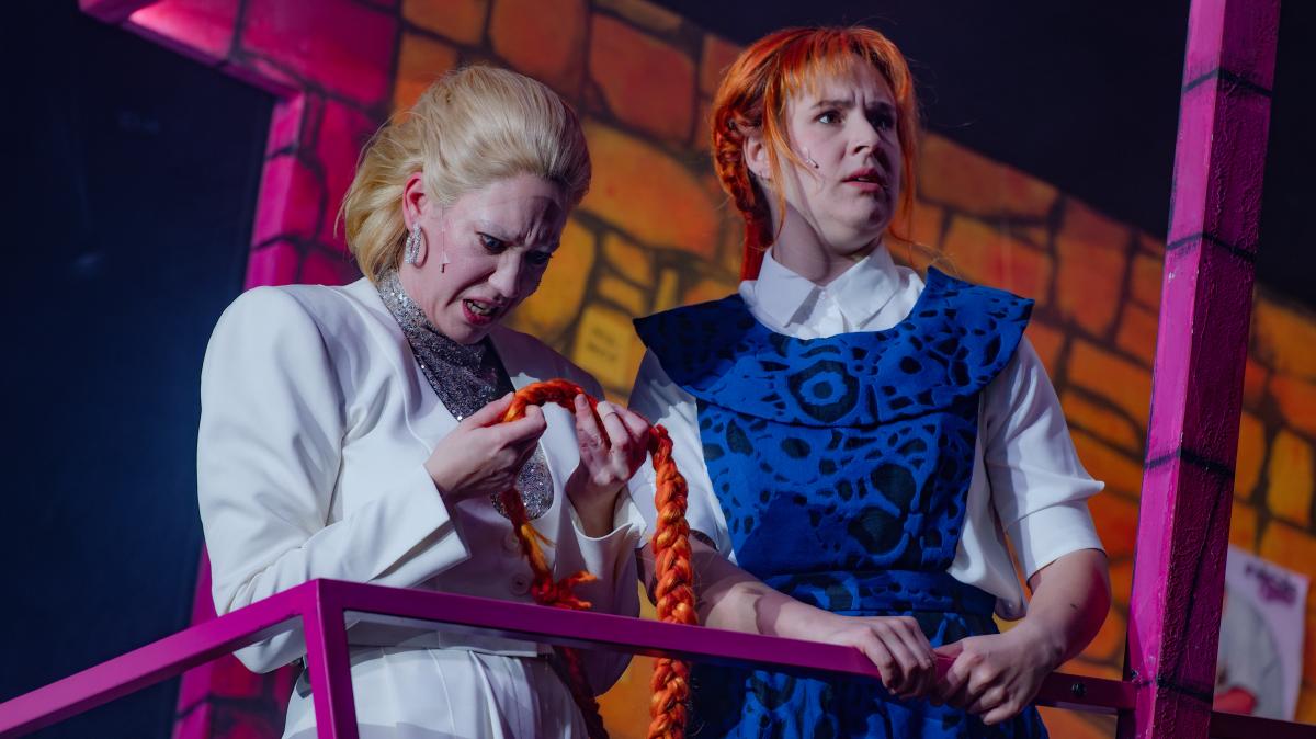 Die entspannte, inklusive Version von „Rapunzel“ im Staatstheater Augsburg