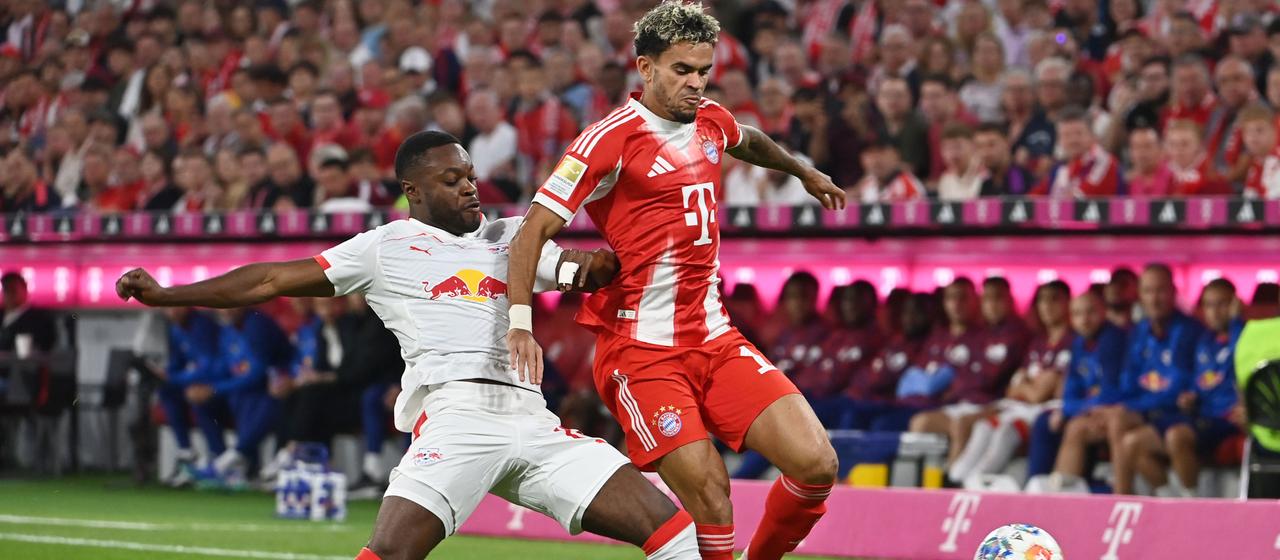 Ridle Baku gegen Luis Diaz