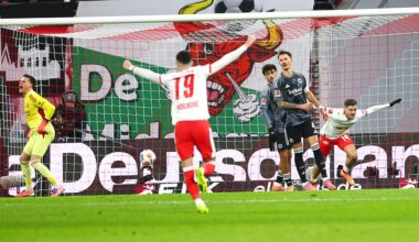 RB Leipzig nimmt Eintracht Frankfurt auseinander