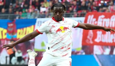 Amadou Haidara verlässt RB Leipzig in Richtung RC Lens