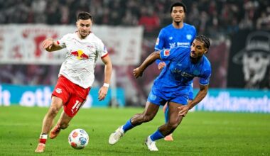 Bundesliga: RB Leipzig verliert unterhaltsames Topspiel gegen Bayer Leverkusen