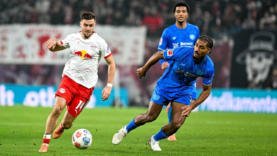 Bundesliga: RB Leipzig verliert unterhaltsames Topspiel gegen Bayer Leverkusen