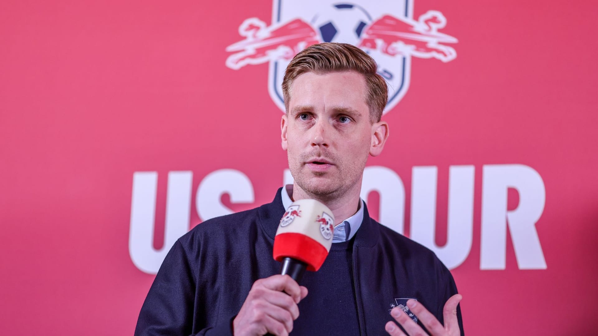 RB Leipzig stellt US Tour vor RB Leipzig stellt US Tour vor