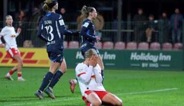 RB-Leipzig-Frauen kassieren gegen Hoffenheim fünfte Pleite in Serie