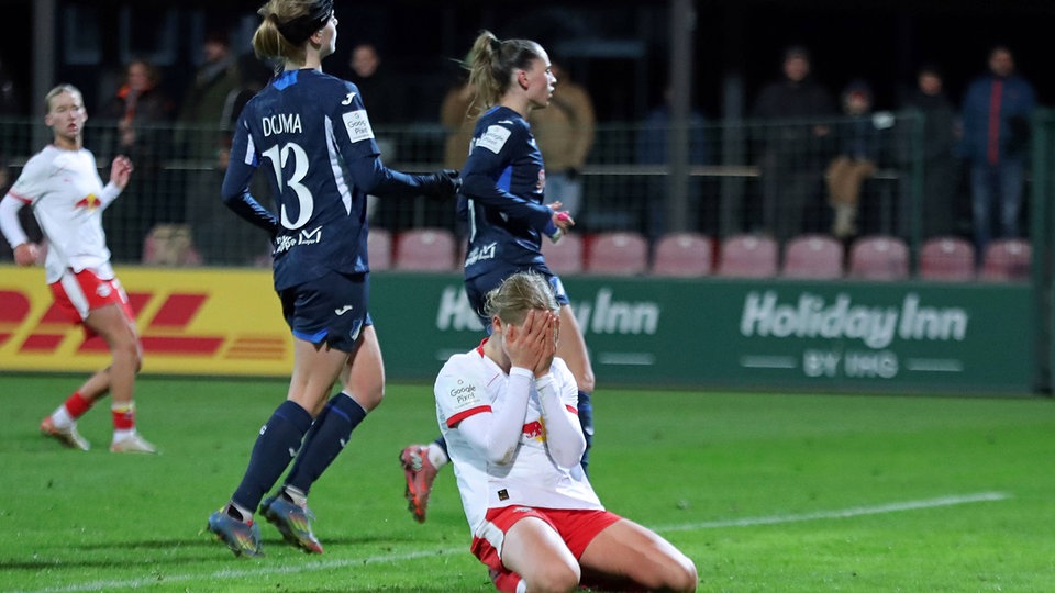 RB-Leipzig-Frauen kassieren gegen Hoffenheim fünfte Pleite in Serie