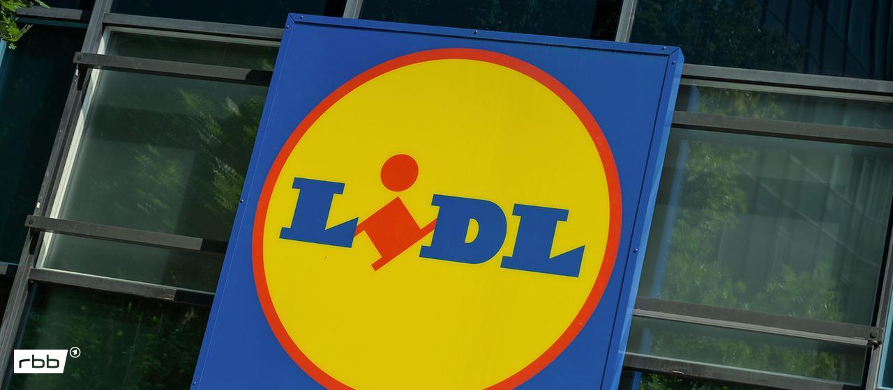 Logo vom Lidl Markt in Berlin-Schöneberg (Quelle: dpa)