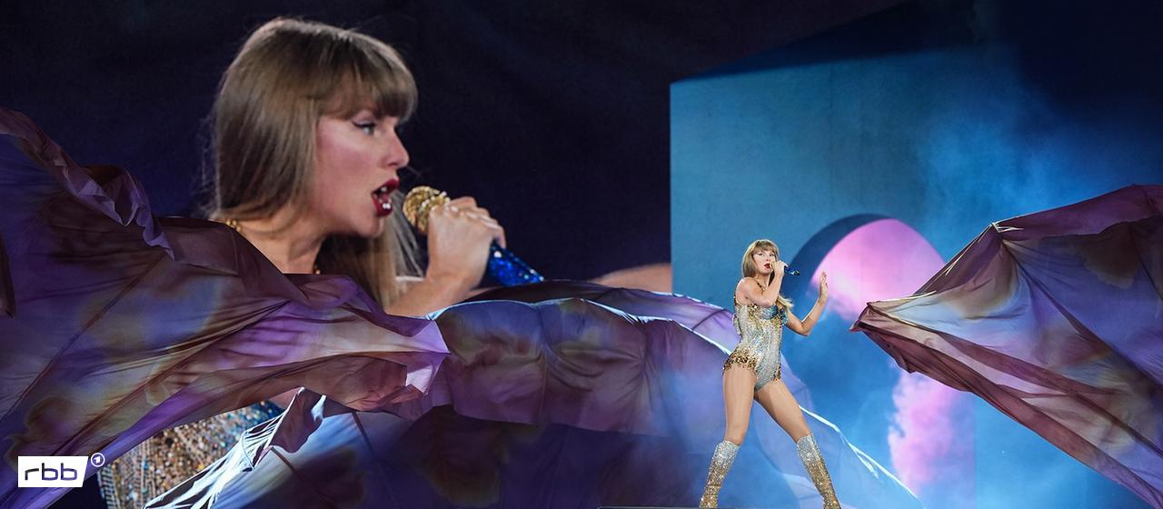 Taylor Swift im Konzert (Quelle: dpa)
