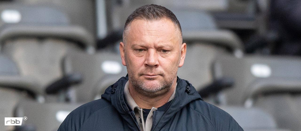Ex-Hertha-Trainer Pal Dardai verlässt den Klub. / imago images/Matthias Koch