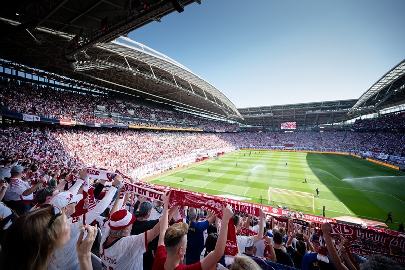 In der Leipziger Red Bull Arena dürfte Haenni künftig häufiger zu Gast sein (Bild: RB Leipzig / Motivio) In der Leipziger Red Bull Arena dürfte Haenni künftig häufiger zu Gast sein (Bild: RB Leipzig / Motivio)
