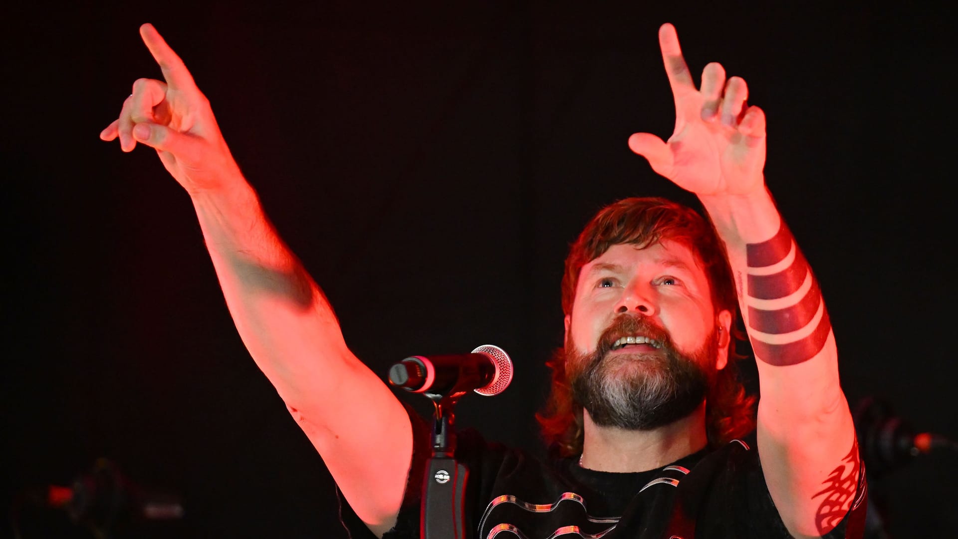 Rea Garvey (Archivbild): Der Ire kommt am 12. Dezember 2026 nach München. Rea Garvey (Archivbild): Der Ire kommt am 12. Dezember 2026 nach München.