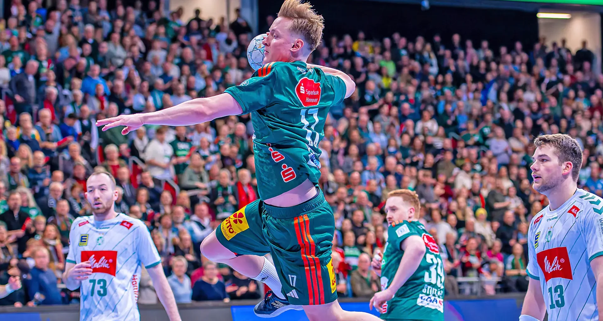 Hannover-Burgdorf gibt gegen GWD Minden Sieg aus der Hand