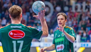 Tissier überragt: TSV Hannover-Burgdorf schlägt Stuttgart