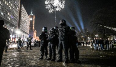 Berlin setzt in der Silvesternacht 4300 Polizisten ein