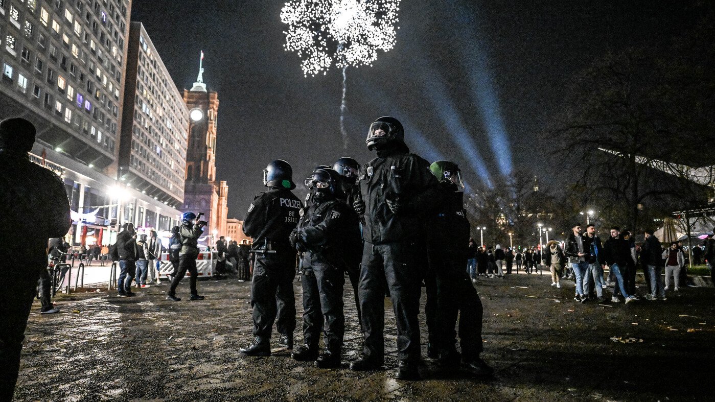 Berlin setzt in der Silvesternacht 4300 Polizisten ein